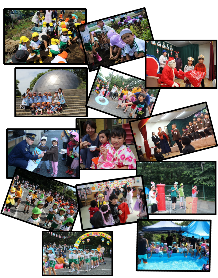 Welcome collage